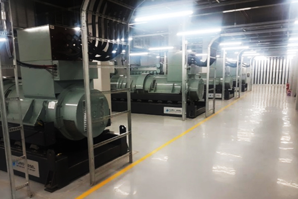 MTN Doornfontein Trigeneration Plant