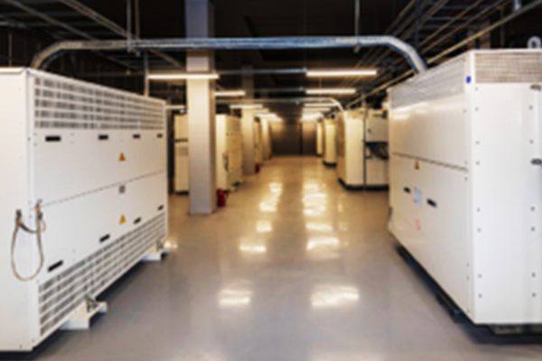 Botswana Innovation Hub – Government Integrated Data Centre
